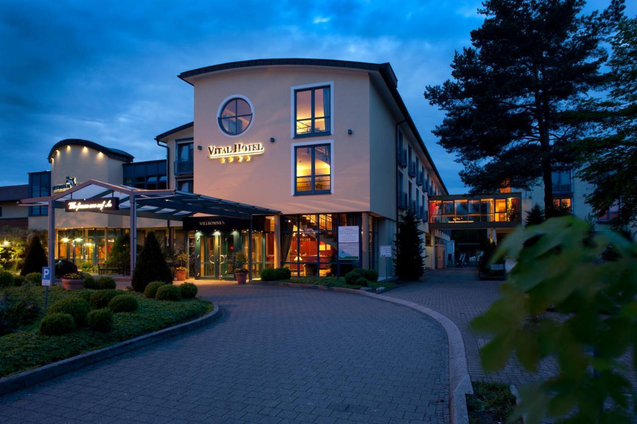 Vital Hotel Westfalen Therme Wellness Resort & Spa บัดลิพพ์ชปริงเงอ ภายนอก รูปภาพ